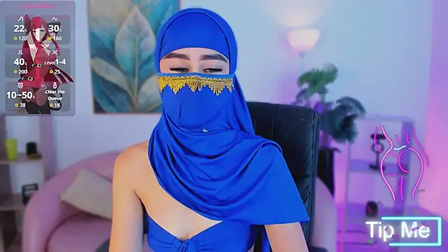 Alina Malak online show from June 17, 4:52 pm