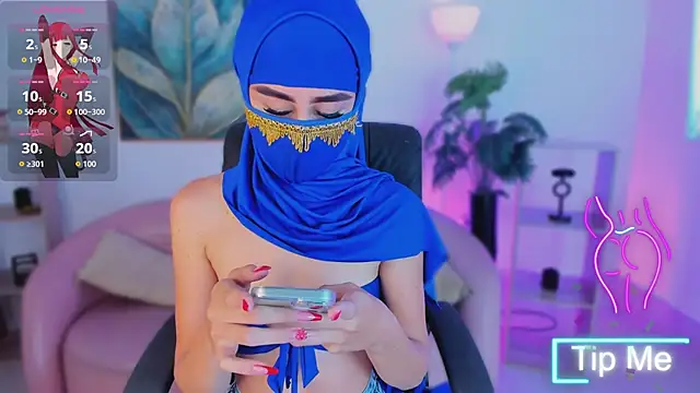 Alina Malak online show from June 18, 4:33 pm