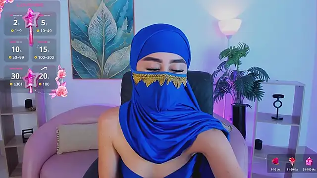 Alina Malak online show from June 19, 4:33 pm