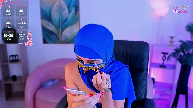 Alina Malak online show from July 8, 5:28 pm