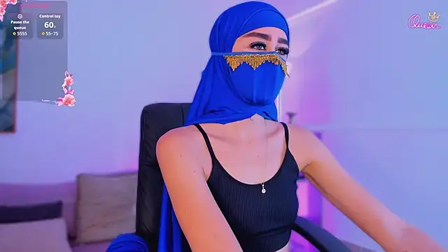 Alina Malak online show from July 11, 5:26 pm