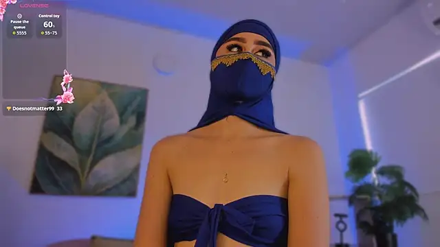 Alina Malak online show from July 17, 7:52 pm