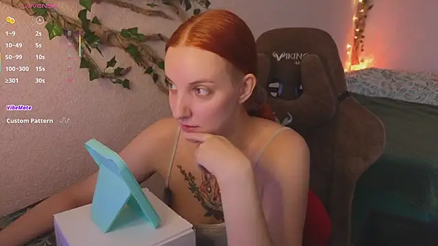 Snapshot of Elfie_Agatha chatting on July 21, 8:38 am Elfie Agatha online show from July 21, 8:38 am