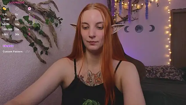Snapshot of Elfie_Agatha chatting on July 26, 10:11 am Elfie Agatha online show from July 26, 10:11 am