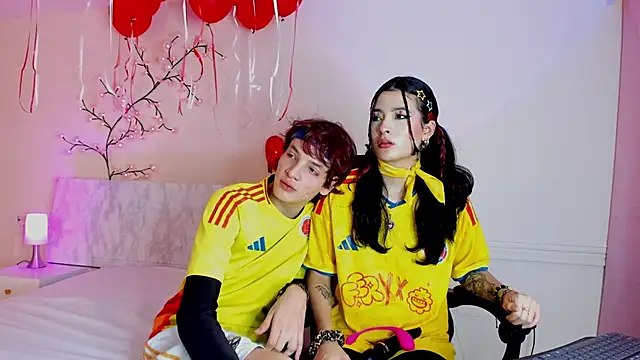 sam y kat online show from June 13, 9:46 pm