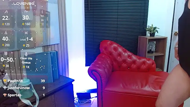 Violet Lex online show from June 11, 12:32 am