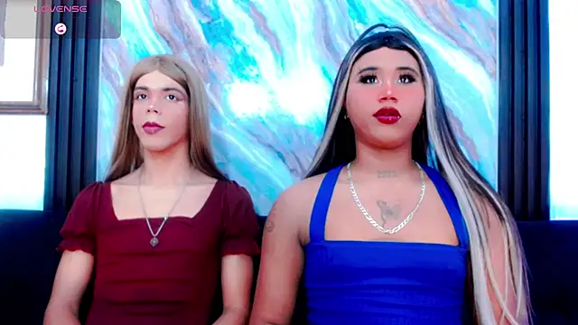 Snapshot of Tiffany_and_celeste_ chatting on June 12, 3:16 am Tiffany and celeste online show from June 12, 3:16 am