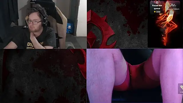 R0dneyRude online show from June 9, 7:36 pm