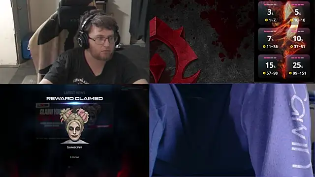 R0dneyRude online show from June 15, 4:36 am