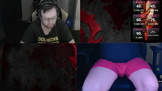 R0dneyRude online show from June 23, 2:20 am