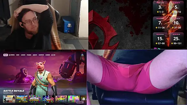 R0dneyRude online show from July 30, 2:27 pm