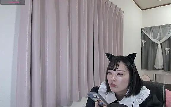 Snapshot of Sunny-Hidamari chatting on June 13, 2:48 pm Sunny-Hidamari online show from June 13, 2:48 pm