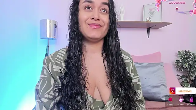 SabriVelvet online show from June 8, 11:32 am