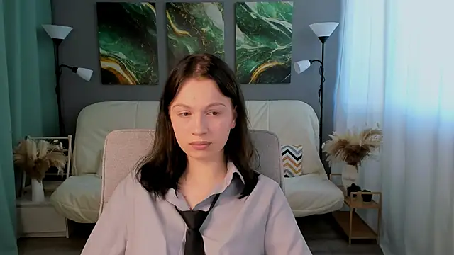 Snapshot of EliiDark chatting on June 10, 8:46 am EliiDark online show from June 10, 8:46 am