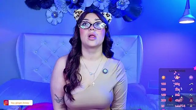 ginger honey  online show from July 27, 12:56 pm
