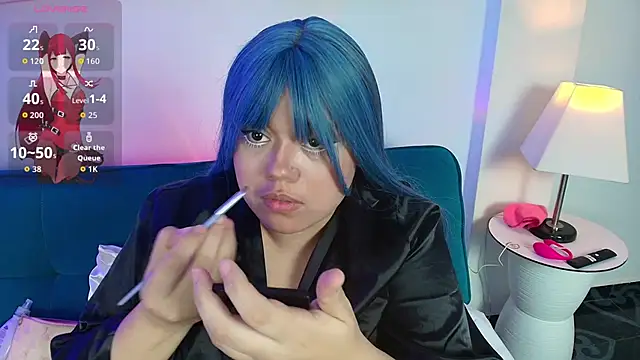 Mochi Hime online show from June 12, 1:54 pm