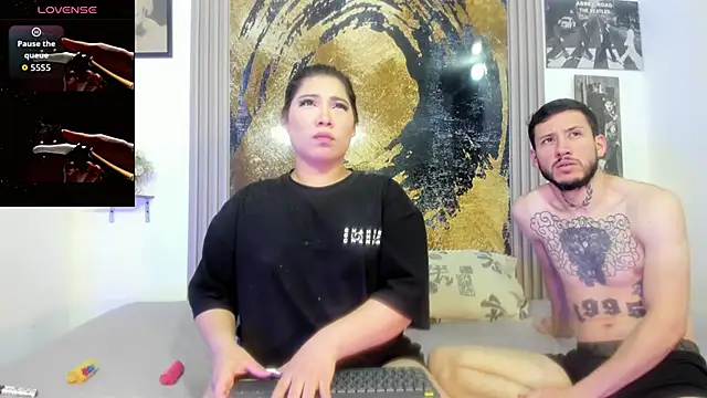 liam and vaiolet  online show from July 1, 3:08 am