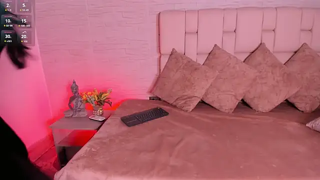 Mila Hudson online show from July 14, 7:52 pm