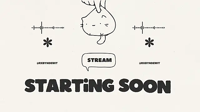 rxbyndewit online show from August 3, 4:00 pm