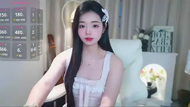 SWEETRAIN1314 online show from June 12, 9:41 am