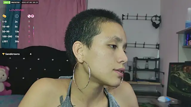 Malika Amara online show from July 5, 1:34 am