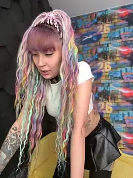 Snapshot of MoonAndDagger chatting on June 13, 12:08 am MoonAndDagger online show from June 13, 12:08 am