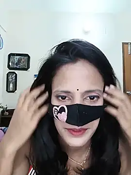 Snapshot of Ameliya-20 chatting on June 11, 3:15 am Ameliya-20 online show from June 11, 3:15 am