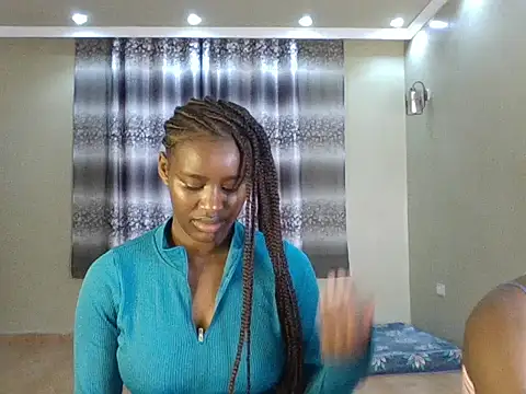 Snapshot of Prettygodess1 chatting on June 14, 6:48 am Prettygodess1 online show from June 14, 6:48 am