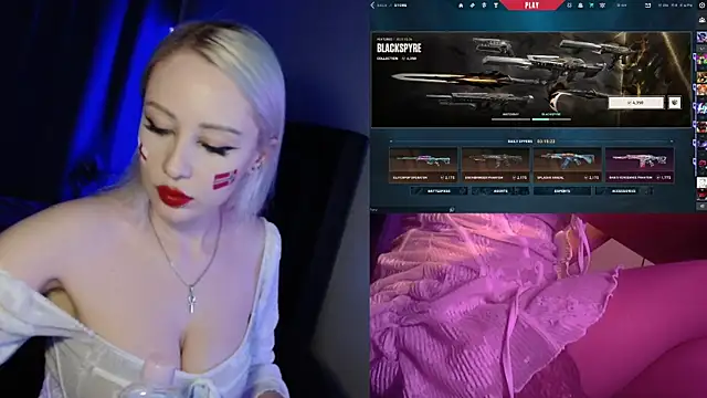 roxxyrowe online show from July 11, 8:44 pm