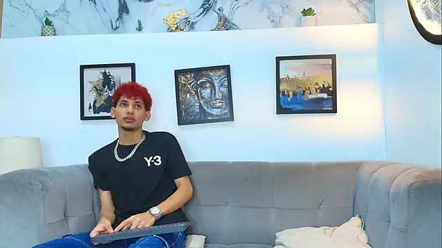 Hot skinny guys online show from July 28, 1:34 am