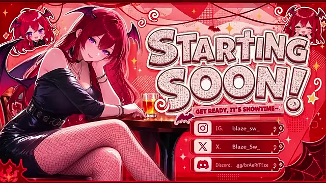 Blaze sw online show from July 18, 12:37 am