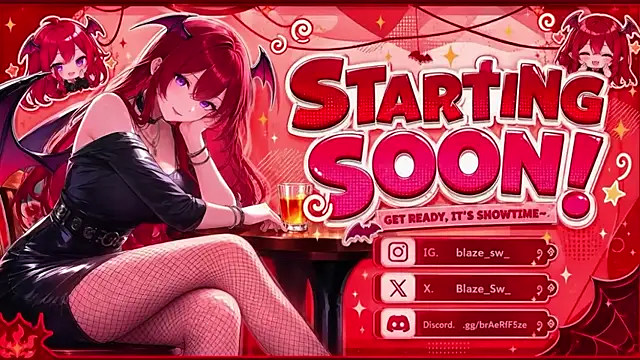 Blaze sw online show from July 19, 12:58 am
