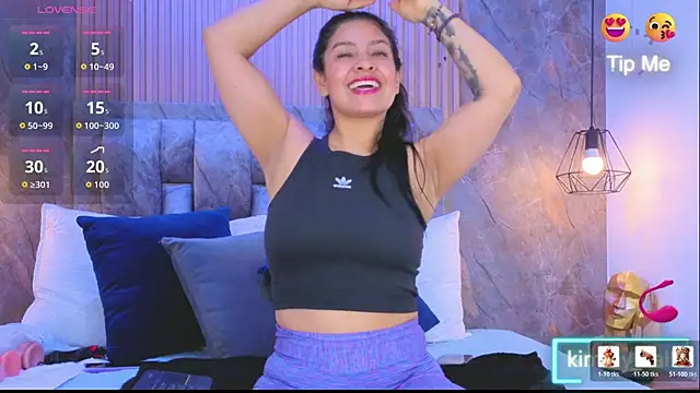 kimmy kaller online show from July 26, 1:29 pm