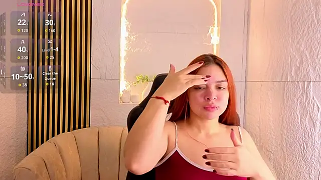 sofia red cn online show from July 21, 1:13 pm