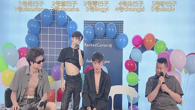 CKBOYS 001 online show from July 28, 7:39 pm