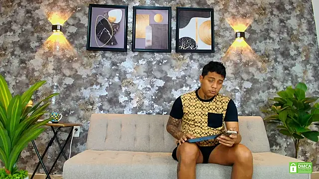 Alejandro and Deiby online show from June 26, 11:36 am