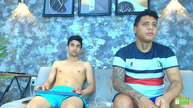 Alejandro and Deiby online show from July 9, 11:58 am