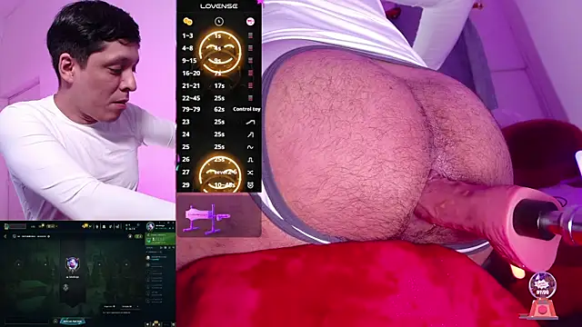 EthaanNova online show from July 15, 5:02 am
