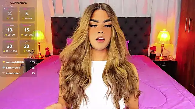 Scarlethvhonparker online show from March 23, 7:09 am