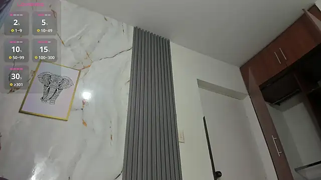 Snapshot of Nadia_Sammur chatting on June 14, 2:24 am Nadia Sammur online show from June 14, 2:24 am