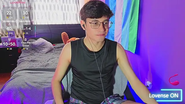 Angelito Twink online show from July 9, 6:45 pm