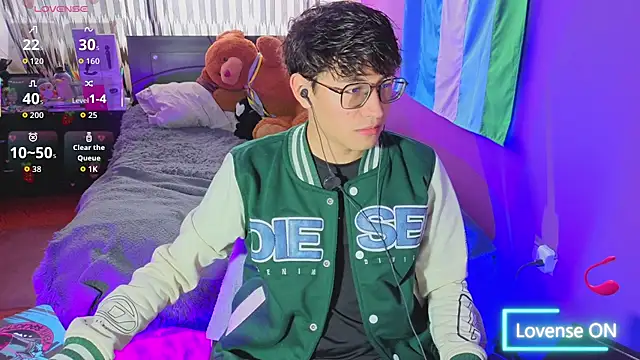 Angelito Twink online show from July 20, 4:20 pm