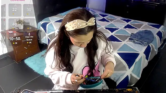 solhime online show from July 23, 11:46 pm