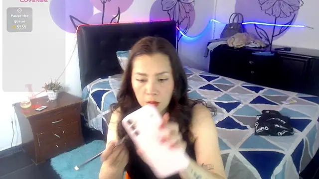 solhime online show from July 28, 1:21 pm
