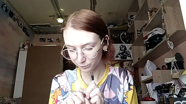 Snapshot of JenaeMicKonic chatting on June 17, 10:17 am JenaeMicKonic online show from June 17, 10:17 am