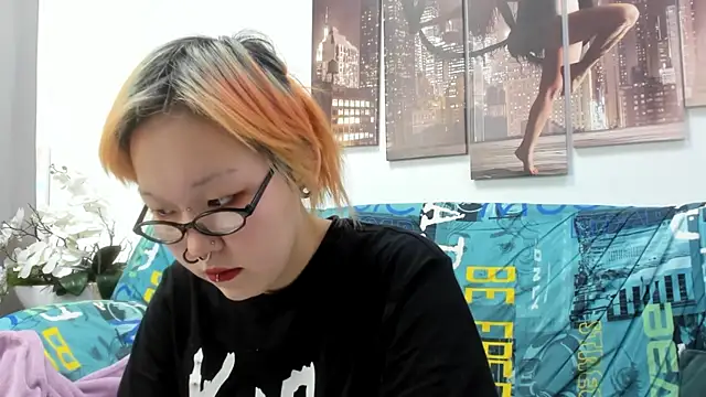 Cute  Kiko online show from July 7, 1:08 am
