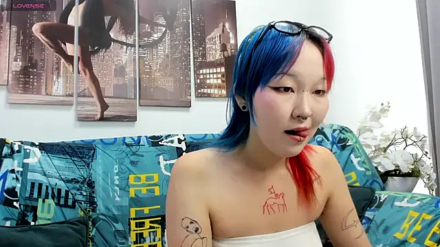 Cute  Kiko online show from July 20, 7:55 am