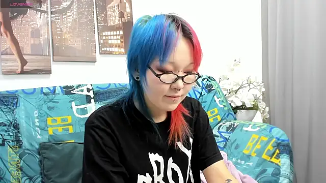 Cute  Kiko online show from July 22, 1:08 am