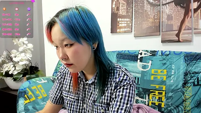 Cute  Kiko online show from July 28, 12:40 am