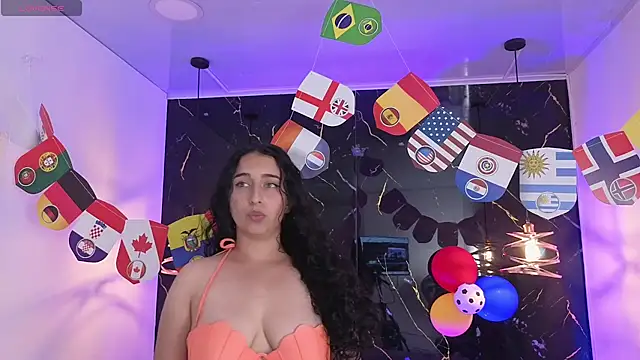 ZoeBlissX online show from July 12, 11:56 am